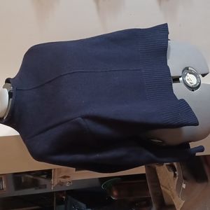 Wool Blend Navy Sweater